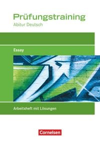 Produktbild: Pr&uuml;fungstraining Abitur - Deutsch