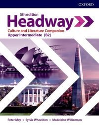 Produktbild: Headway: Upper Intermediate: Culture & Literature Companion