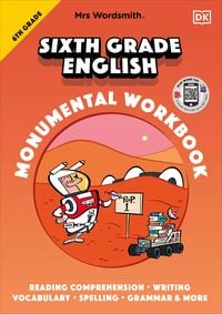 Produktbild: Mrs Wordsmith 6th Grade English Monumental Workbook