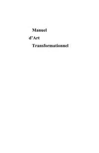 Produktbild: Manuel d'Art Transformationnel