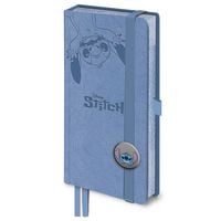 Produktbild: Lilo & Stitch (Monochrome) schmales Notizbuch