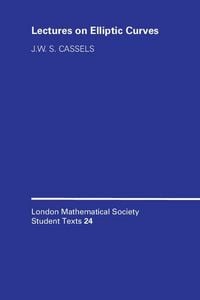 Produktbild: Lectures on Elliptic Curves