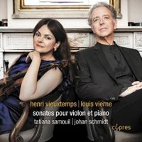 Produktbild: Vieuxtemps & Vierne: Sonates pour violon et piano