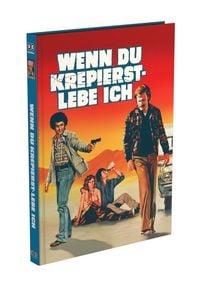 Produktbild: HITCH HIKE: Wenn Du krepierst &ndash; lebe ich! - 2-Disc Mediabook Cover E (Blu-ray + DVD) Limited 125 Edition &ndash; Uncut