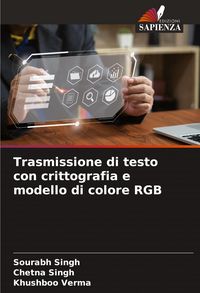 Produktbild: Trasmissione di testo con crittografia e modello di colore RGB