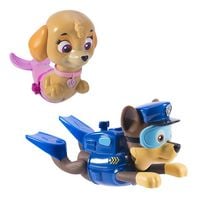 Produktbild: SwimWays Paddlin Pups, aufziehbare Wasserspielzeuge sortiert (Chase oder Skye)