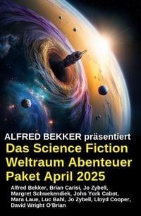 Produktbild: Das Science Fiction Weltraum Abenteuer Paket April 2025