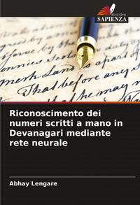 Produktbild: Riconoscimento dei numeri scritti a mano in Devanagari mediante rete neurale
