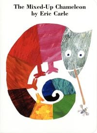 Produktbild: The Mixed-Up Chameleon Board Book