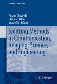 Produktbild: Splitting Methods in Communication, Imaging, Science, and Engineering