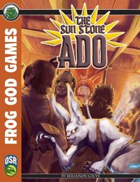 Produktbild: The Sun Stone Ado OSE