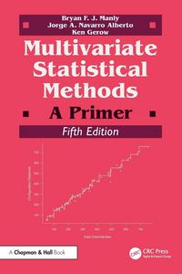 Produktbild: Multivariate Statistical Methods
