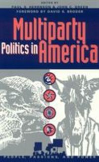 Produktbild: Multiparty Politics in America