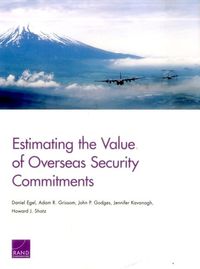 Produktbild: Estimating the Value of Overseas Security Commitments