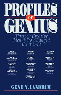Produktbild: Profiles of Genius