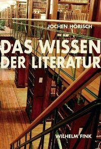 Produktbild: Das Wissen der Literatur