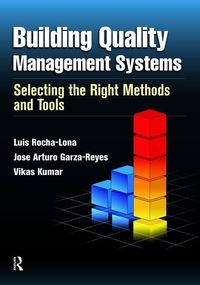 Produktbild: Rocha-Lona, L: Building Quality Management Systems