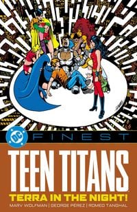 Produktbild: DC Finest: Teen Titans: Terra in the Night!