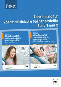 Produktbild: Paketangebot Abrechnung f&uuml;r Zahnmedizinische Fachangestellte Band 1 und 2