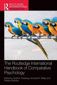 Produktbild: The Routledge International Handbook of Comparative Psychology