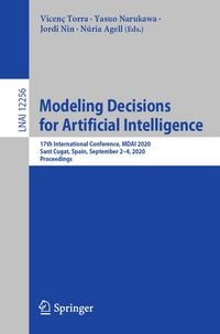 Produktbild: Modeling Decisions for Artificial Intelligence