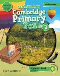 Produktbild: Cambridge Primary Path Level 2 Student's Book with My Creative Journal, Cue Cards and eBook
