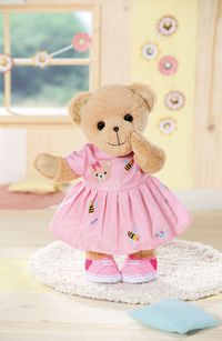 Zapf 834442 BABY born Bärenkleid