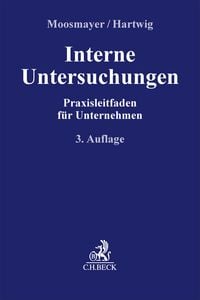 Produktbild: Interne Untersuchungen