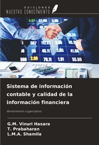 Produktbild: Sistema de informaci&oacute;n contable y calidad de la informaci&oacute;n financiera