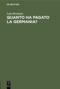 Produktbild: Quanto ha pagato la Germania?