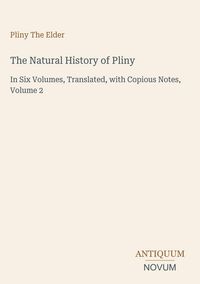 Produktbild: The Natural History of Pliny