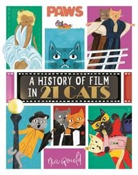Produktbild: A History of Film in 21 Cats