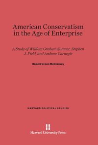 Produktbild: American Conservatism in the Age of Enterprise