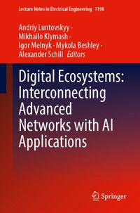 Produktbild: Digital Ecosystems: Interconnecting Advanced Networks with AI Applications