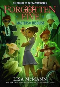 Produktbild: Masters of Disguise (The Forgotten Five, Book 6)