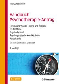 Bild vom Artikel Handbuch Psychotherapie-Antrag vom Autor Ingo Jungclaussen