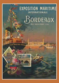 Produktbild: Carnet Lign&eacute; Ligue Maritime Bordeaux