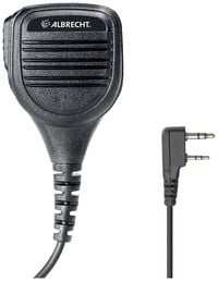 Produktbild: Albrecht Lautsprecher-Mikrofon SM600 Kendwood Lautsprecher Mic 41756
