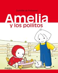 Produktbild: Amelia y los pollitos
