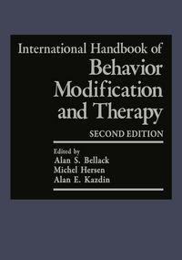Produktbild: International Handbook of Behavior Modification and Therapy