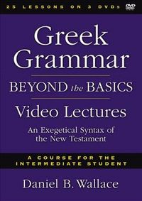 Produktbild: Greek Grammar Beyond the Basics Video Lectures