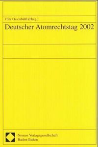 Produktbild: Deutscher Atomrechtstag 2002