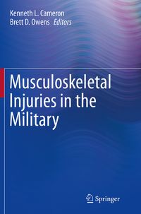 Produktbild: Musculoskeletal Injuries in the Military