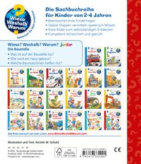 Die Baustelle / Wieso? Weshalb? Warum? Junior Bd. 7
