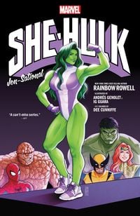 Produktbild: She-Hulk by Rainbow Rowell Vol. 4