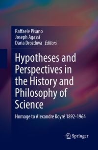 Produktbild: Hypotheses and Perspectives in the History and Philosophy of Science