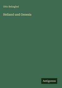 Produktbild: Heliand und Genesis