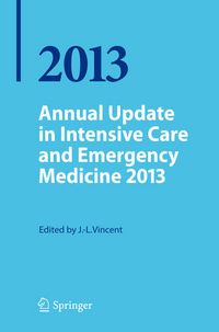 Produktbild: Annual Update in Intensive Care and Emergency Medicine 2013