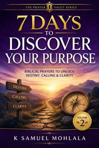Produktbild: 7 Days to Discover Your Purpose: Biblical Prayers to Unlock Destiny, Calling & Clarity