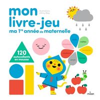 Produktbild: Mon livre-jeu : ma 1re ann&eacute;e de maternelle